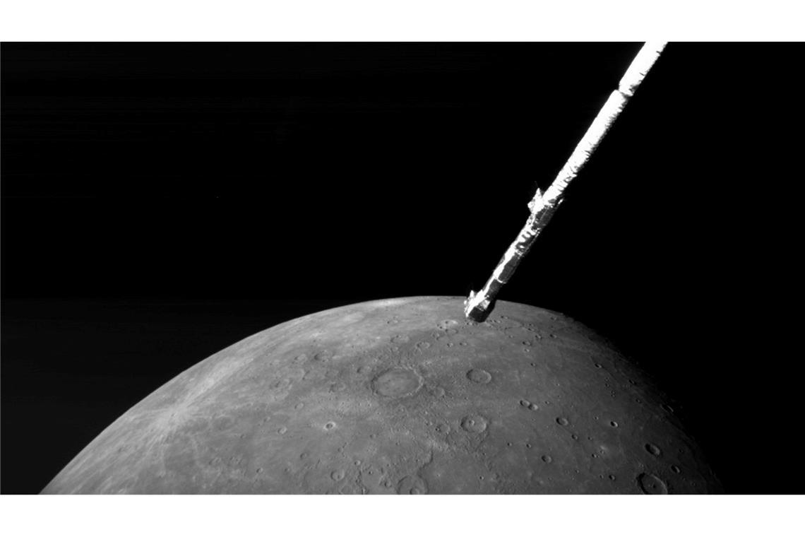 Sonde "BepiColombo" fliegt planmäßig knapp am Merkur vorbei Die Forschungsmission soll dazu beitragen, die Ursprünge des Sonnensystems besser zu verstehen.