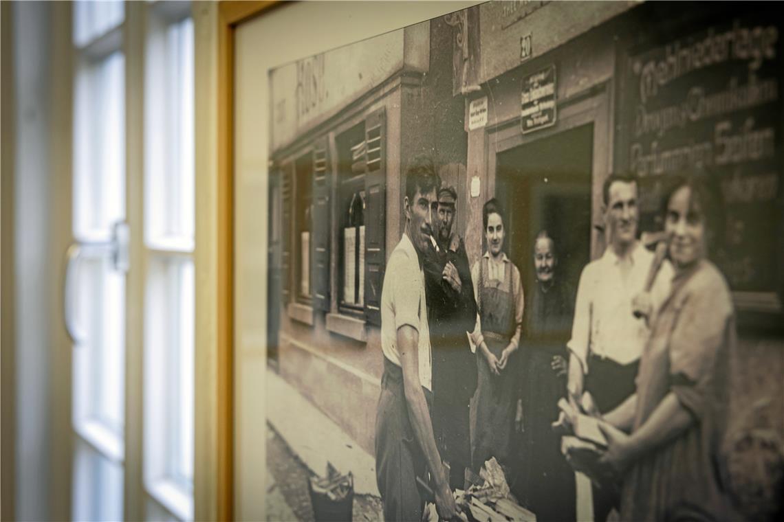 Neue Ausstellung: Backnanger Alltagswelten stehen im Fokus Die Fotografien zeigen vergangene Szenen aus dem Alltag in Backnang.