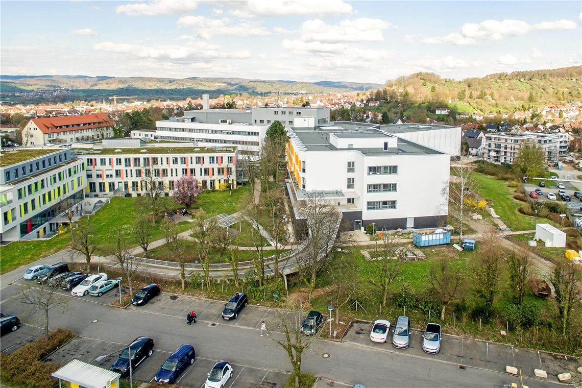 Tödliche Ansteckung in der Schorndorfer Klinik? Die Frage, ob sich die Seniorin im Schorndorfer Klinikum angesteckt hat, kann nicht beantwortet werden. Foto: E. Layher