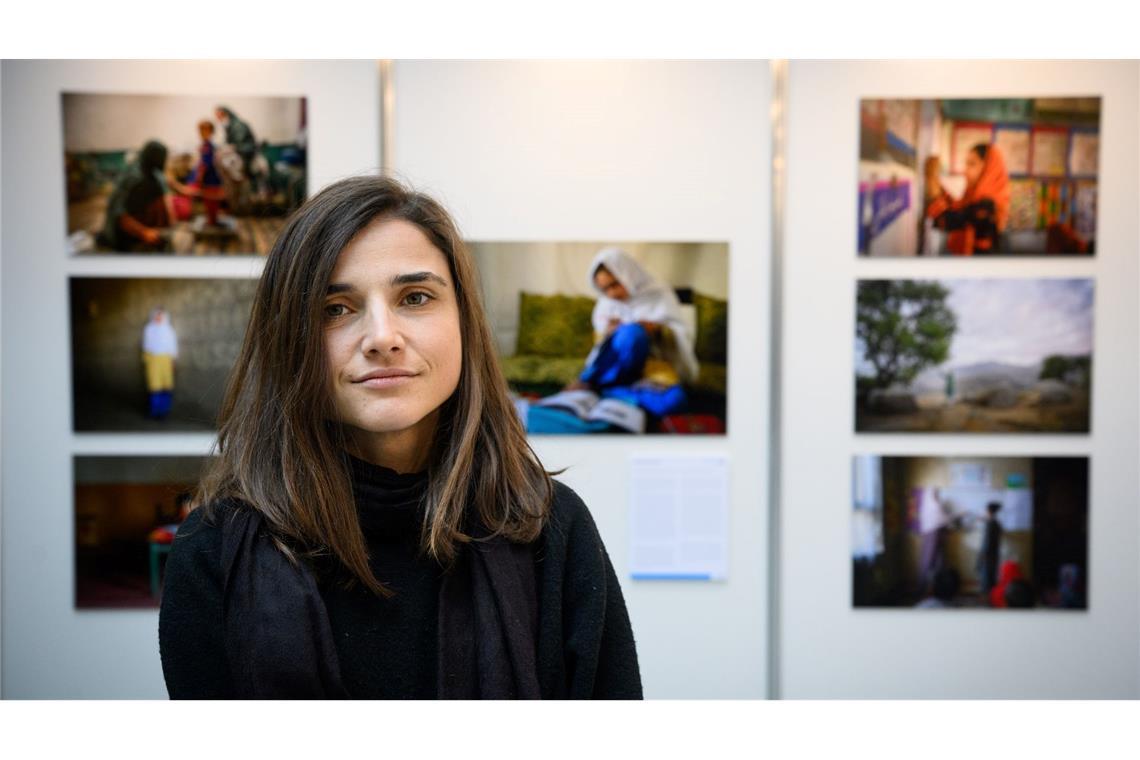 Die Französin Blanchard hat mit einer Arbeit aus Afghanistan den ersten Platz des "Unicef Foto des Jahres 2025" gewonnen