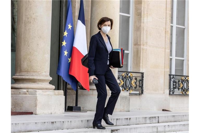 Die französische Verteidigungsministerin Florence Parly in Paris. Foto: Sadak Souici/Le Pictorium Agency via ZUMA/dpa