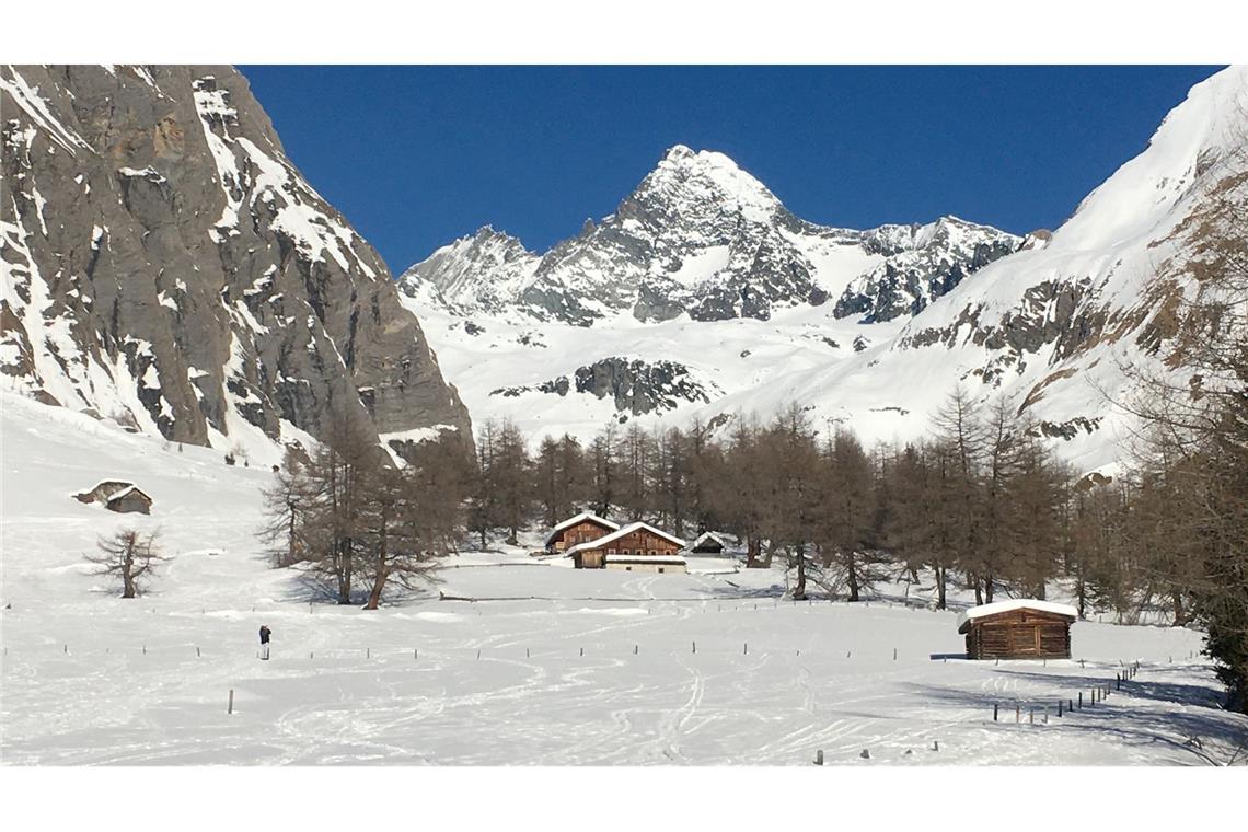 Die Frau erfror knapp unterhalb des Gipfels. (Archivbild)