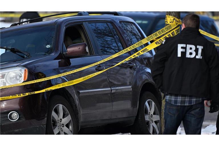 Die Frau war am Mittwoch in ihrem Auto von dem Beamten der US-Einwanderungsbehörde ICE erschossen worden. (Archivbild)