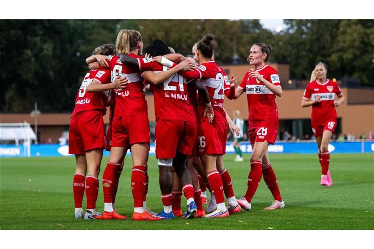 Die Frauen des VfB Stuttgart stehen in der zweiten Runde des DFB-Pokals.