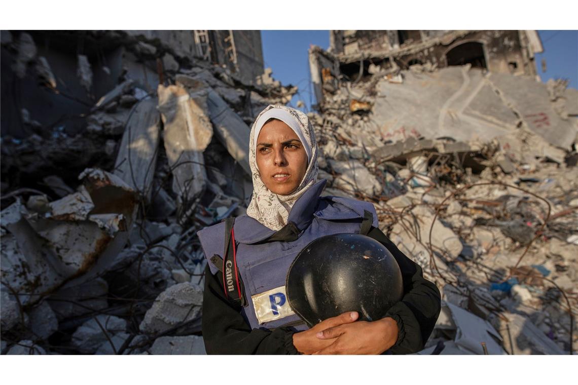 Die freie Journalistin Mariam Dagga wurde im Gazastreifen bei einem israelischen Angriff getötet.