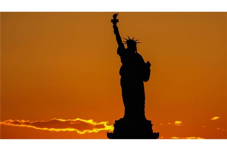 Die Freiheitsstatue vor New York: Bis heute gilt sie als Symbol für Freiheit, in den 1930er Jahren hatte sie für viele Flüchtlinge aus Europa existenzielle Bedeutung.