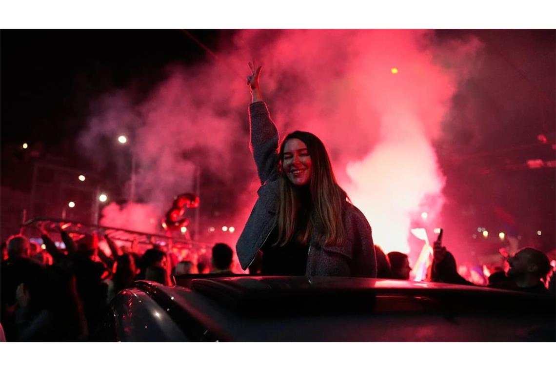 Die Freude vieler Serben über den Machtwechsel in Belgrad ist riesengroß. 