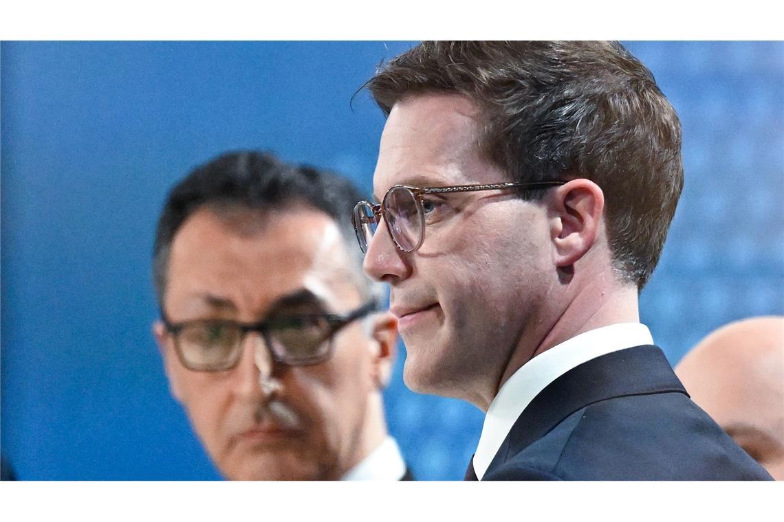 Die Fronten sind verhärtet zwischen CDU und Grünen.