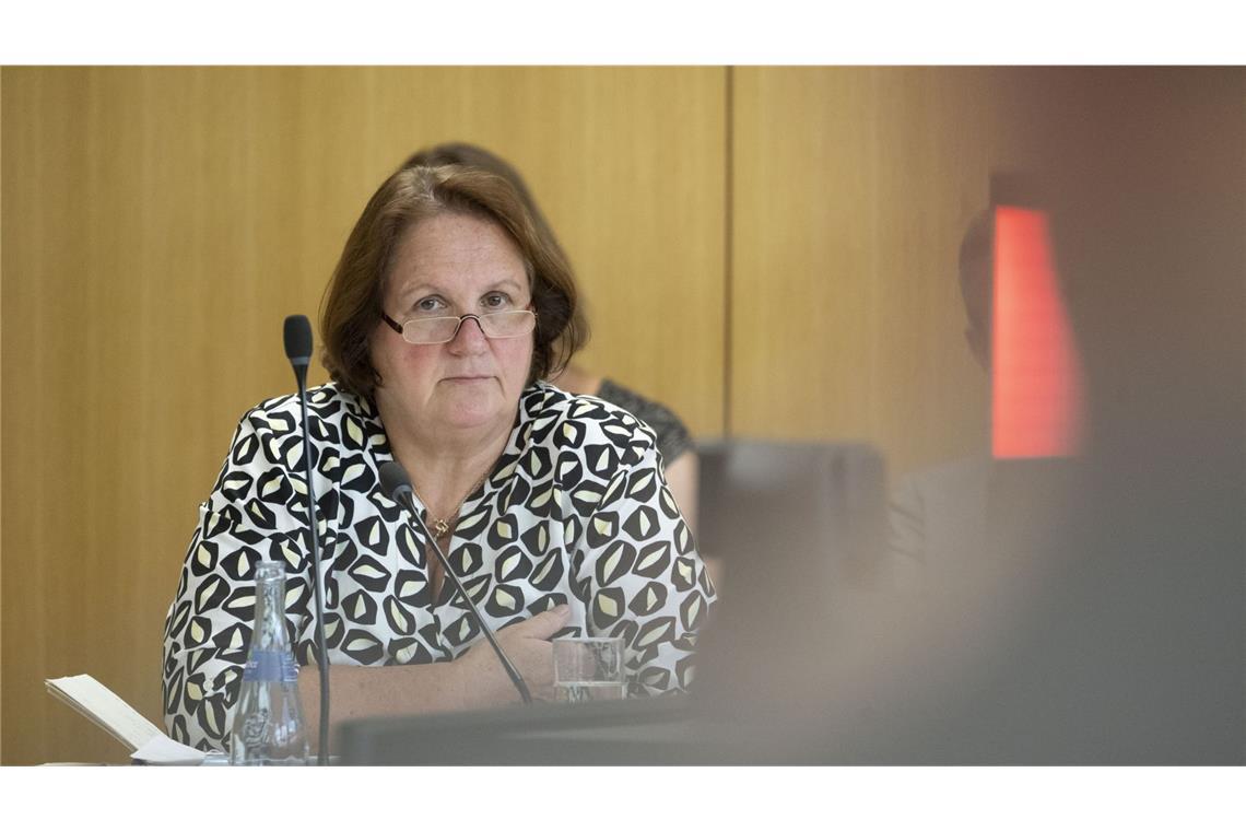 Die frühe Sprachförderung stellt  Kultusministerin Theresa   Schopper ins Zentrum ihrer Schulpolitik.