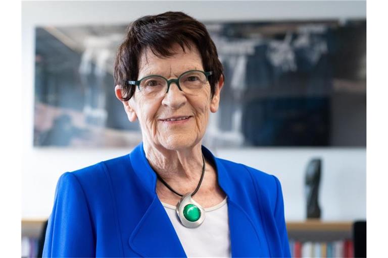 Die frühere Bundestagspräsidentin Rita Süssmuth. Foto: Bernd von Jutrczenka/dpa