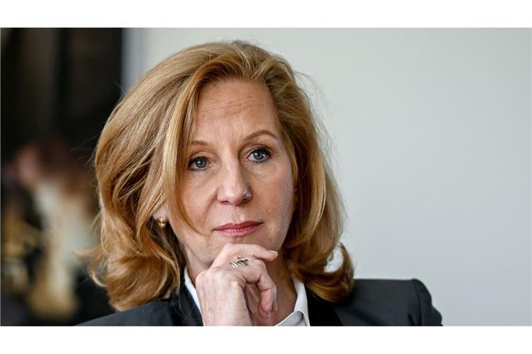 Die frühere RBB-Intendantin Patricia Schlesinger.