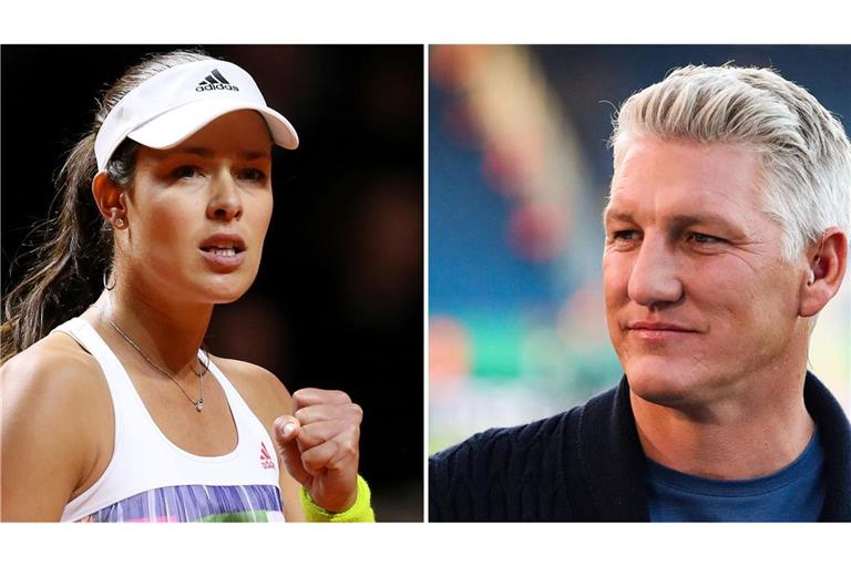Die frühere Tennis-Diva Ana Ivanovic (37) und Ex-Fußballer Bastian Schweinsteiger (40) sollen nicht mehr zusammen sein.
