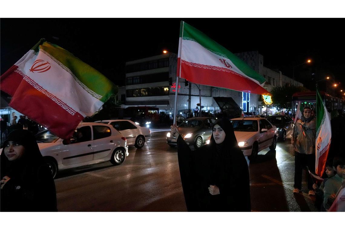 Die Führung im Iran kontert Trumps verbale Drohungen.