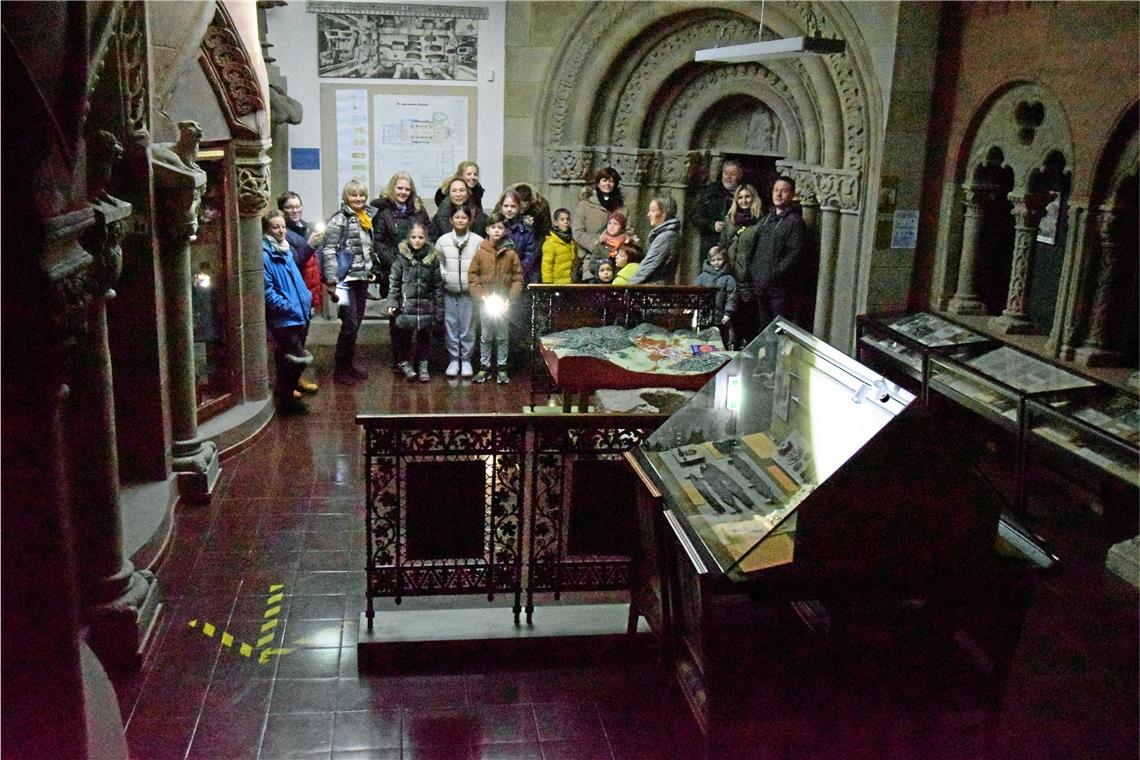 Neuigkeiten im Murrhardter Carl-Schweizer-Museum Die Führung „Nachts im Museum“ findet am 27. Januar statt. Foto: Carl-Schweizer-Museum