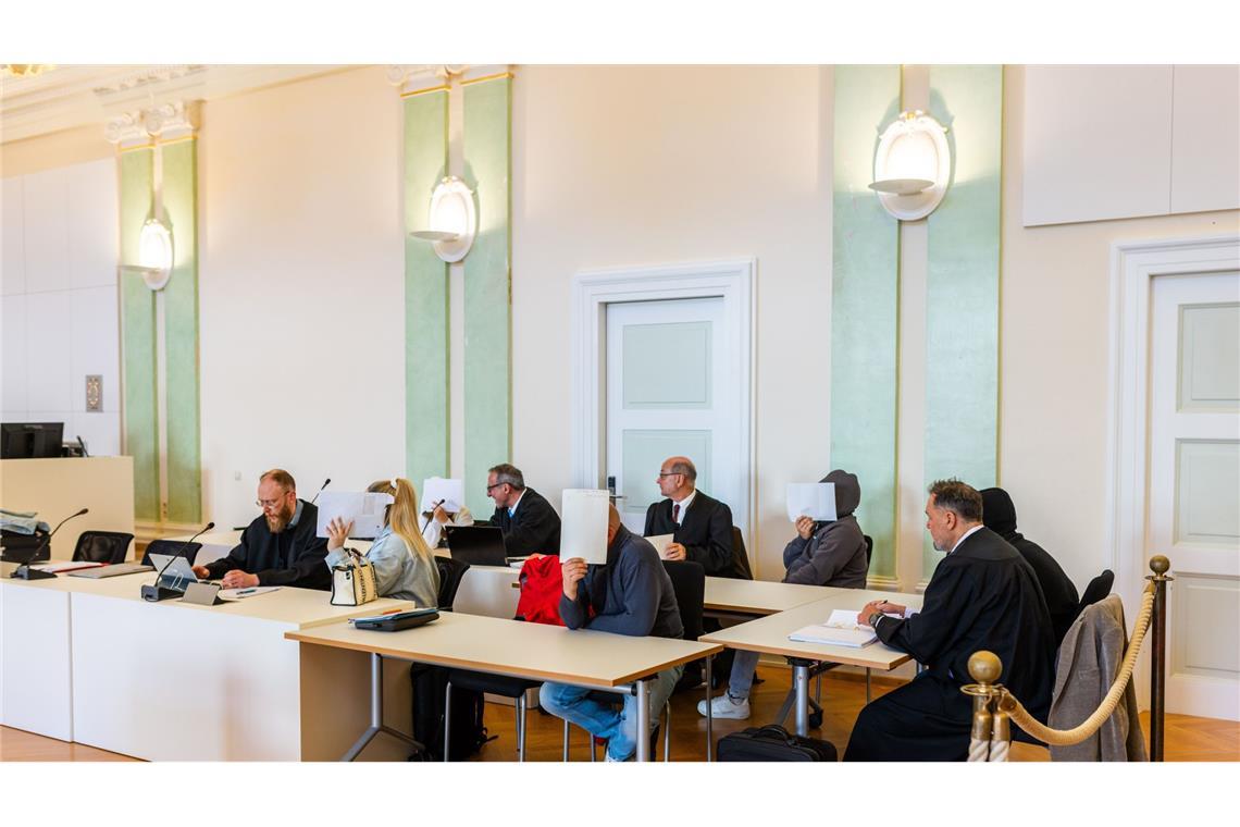 Die fünf Angeklagten wurden zu Bewährungsstrafen verurteilt.