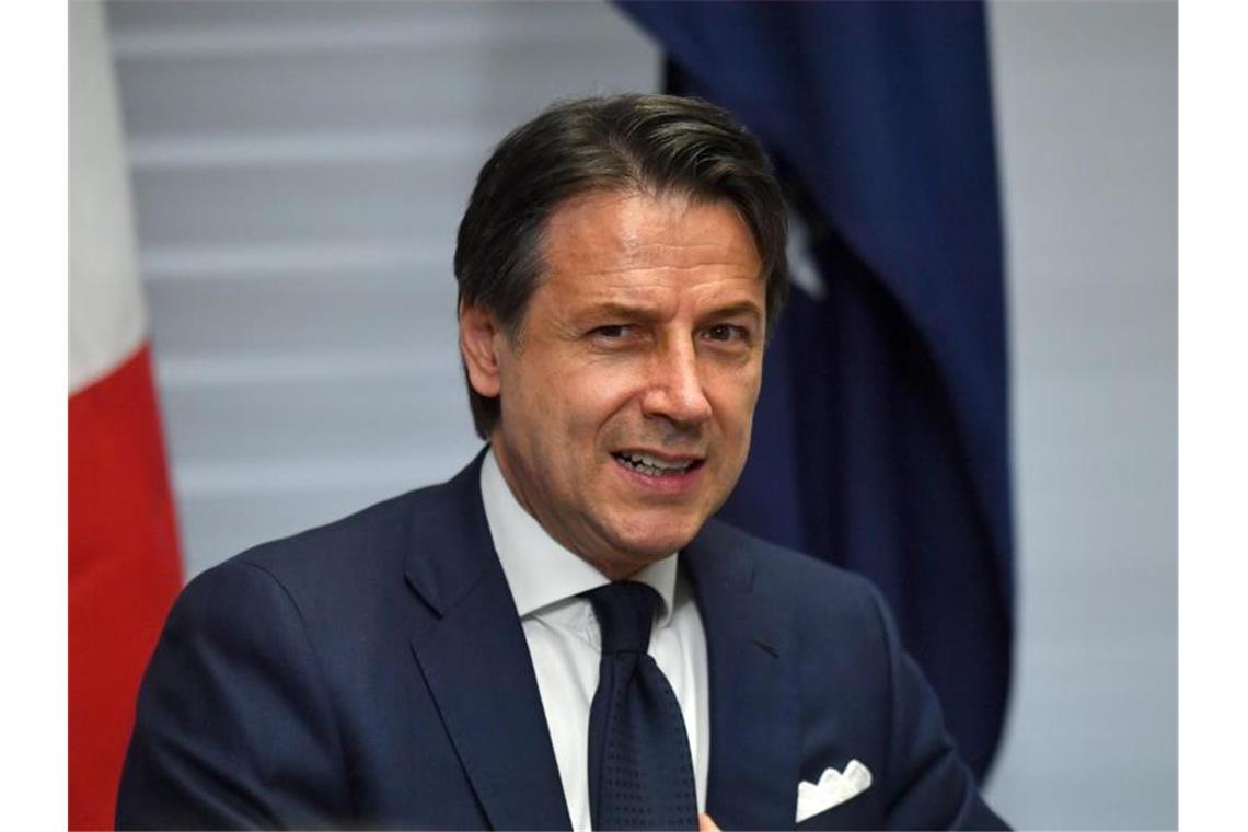 Die Fünf-Sterne-Bewegung wird weitere Treffen ablehnen, sollten die Sozialdemokraten nicht Giuseppe Conte als künftigen Regierungschef billigen. Foto: Mick Tsikas/AAP