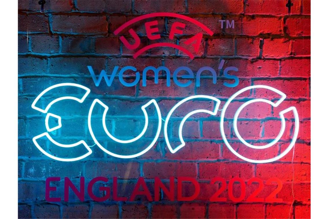 Die Fußball-EM der Frauen findet 2022 in England statt. Foto: Nick Potts/PA Wire/dpa