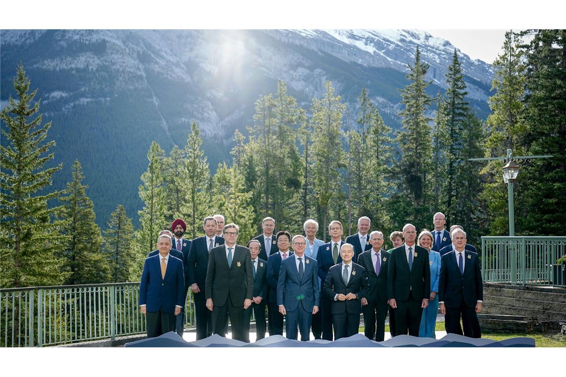 Lawrow hält Vatikan nicht für passenden Verhandlungsort Die G7-Finanzminister erhöhen den Druck auf Russland. (Archivbild)