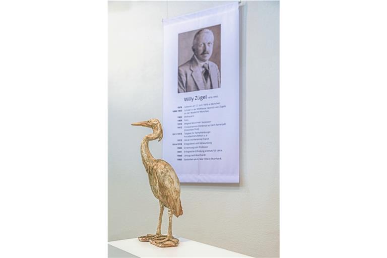 Die Galerie zeigt unter anderem Skulpturen von heimischen Tieren. Foto: Stefan Bossow