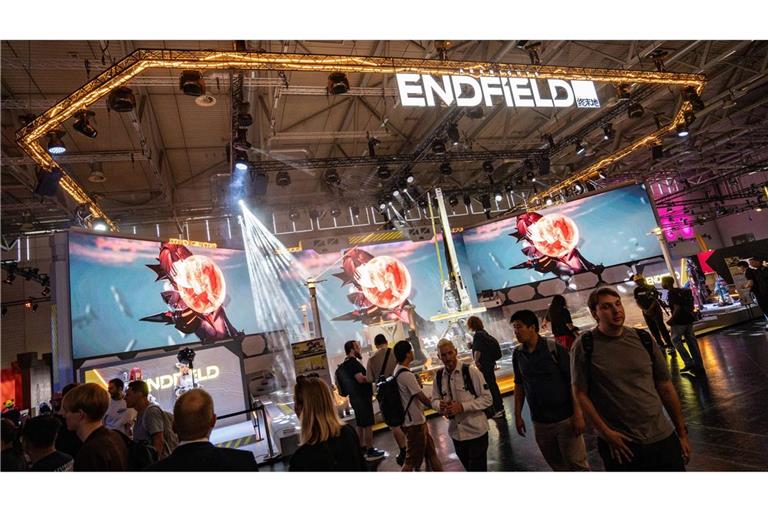 Die Gamescom findet in den Kölner Messehallen statt.