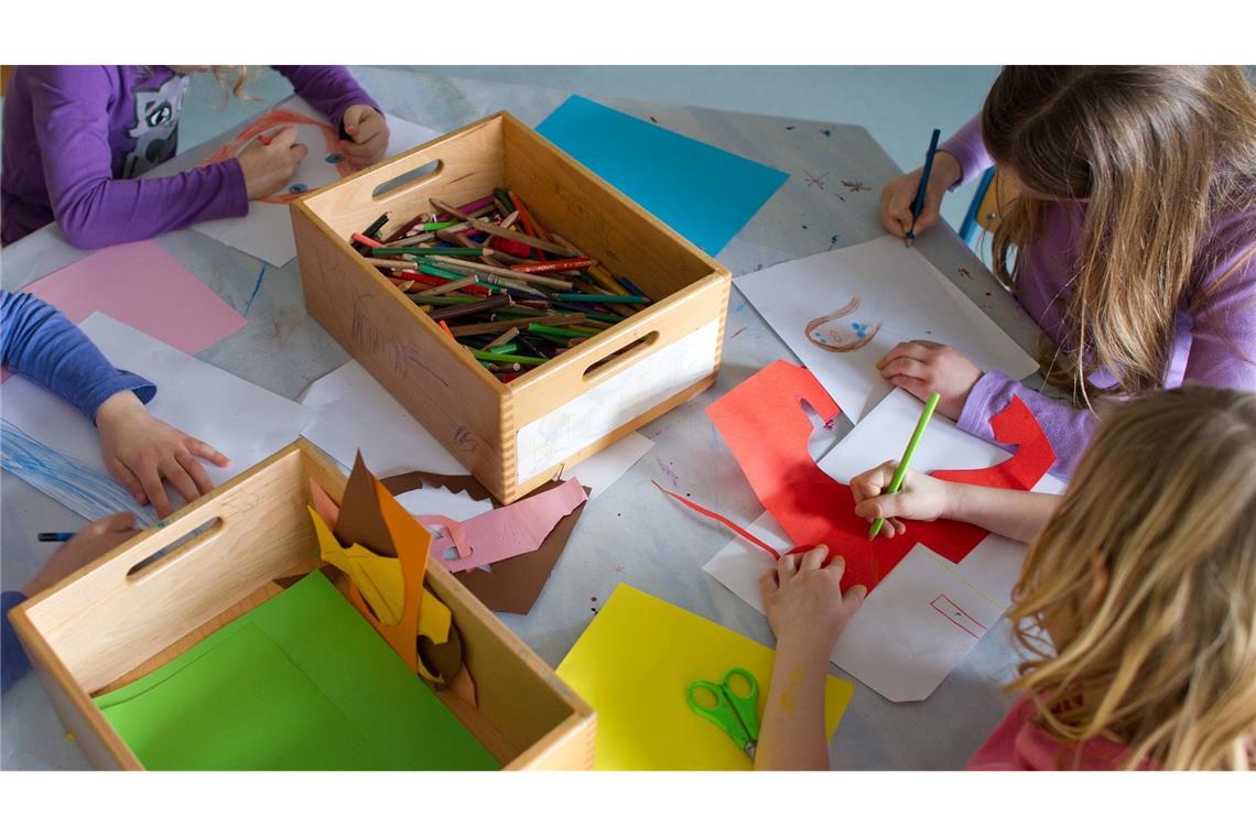 Die Ganztagsbetreuung soll schrittweise kommen. (Symbolbild)