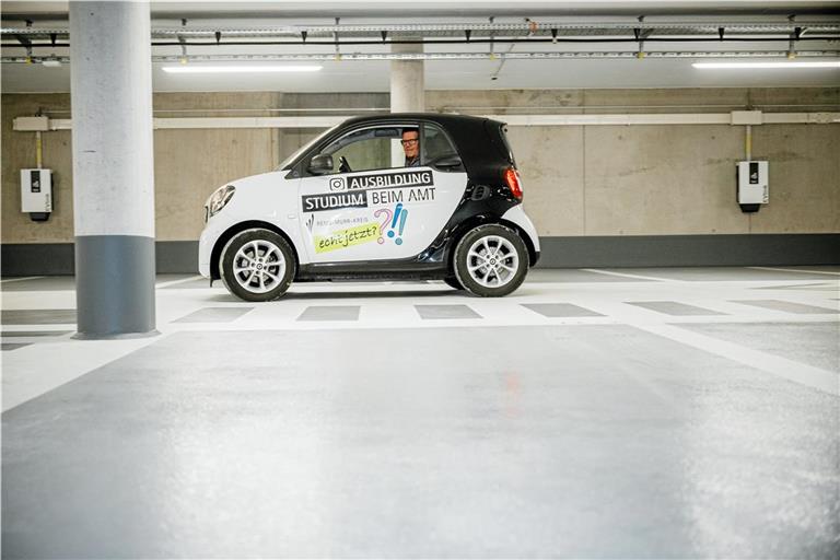 Die Garage wurde im Juni eingeweiht. Foto: STARKE BILDER / Heiko Potthoff.