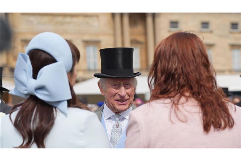 Die Gartenpartys des Königshauses sind in Großbritannien Tradition.