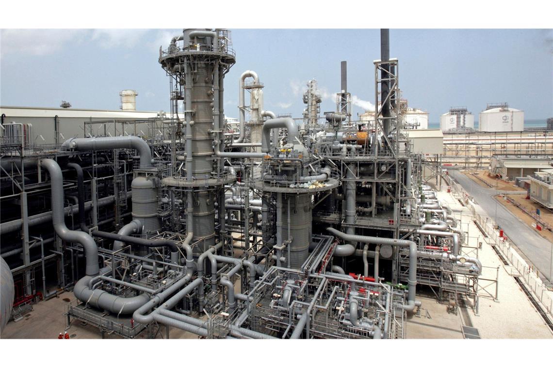 Die Gasförderanlage in Ras Laffan ist bedeutend für die Weltwirtschaft.