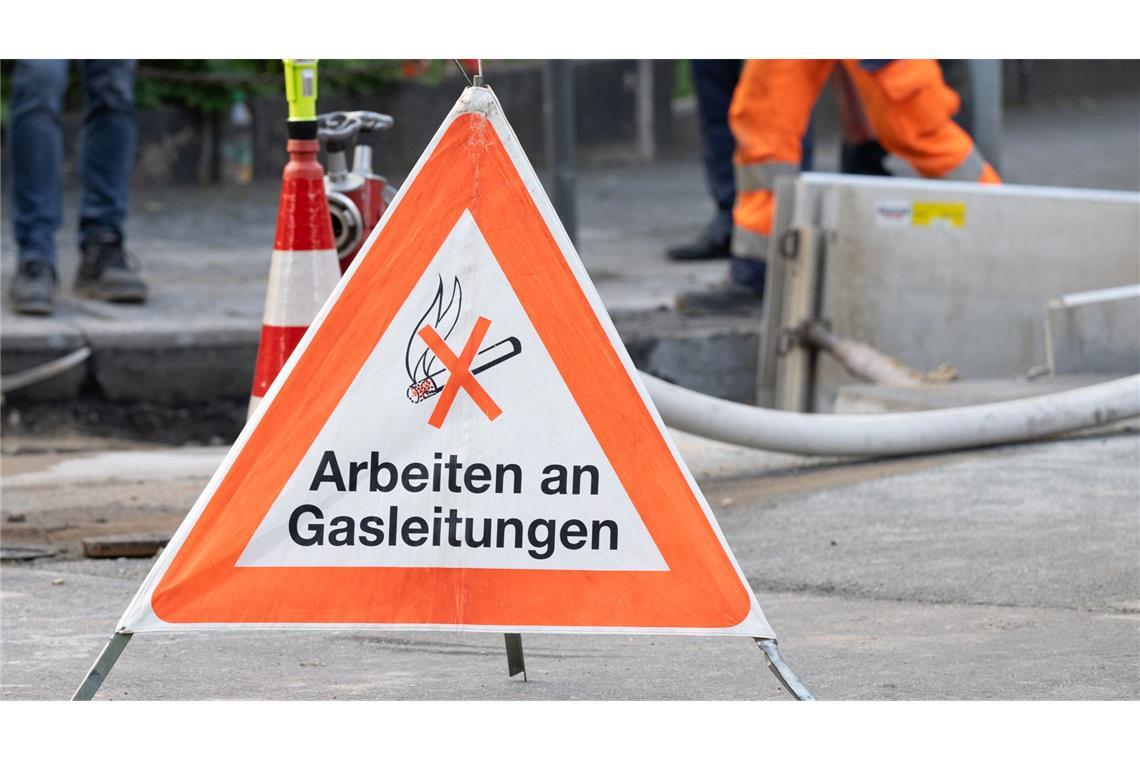 Die Gasleitungen wurden vorübergehend abgestellt.