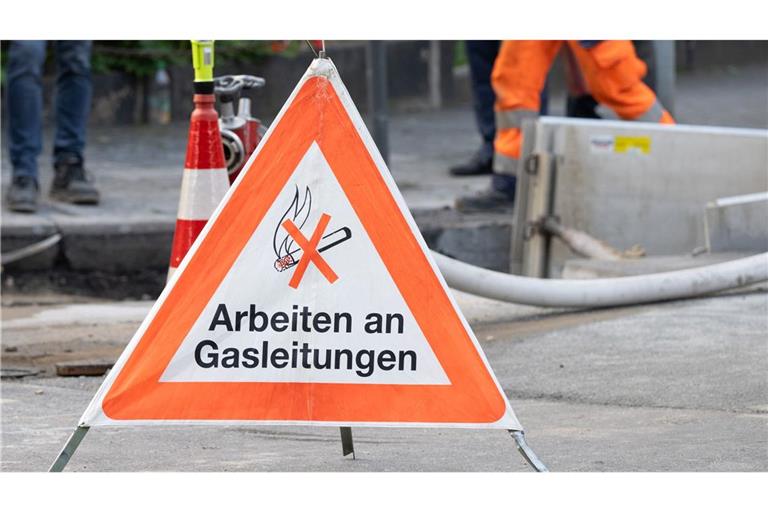 Die Gasleitungen wurden vorübergehend abgestellt.
