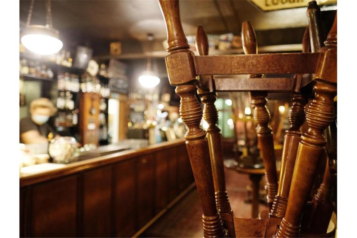 Deutschland im Teil-Lockdown Die Gastronomie ist schon seit Beginn der Corona-Krise besonders schwer getroffen. Foto: Sebastian Willnow/dpa-Zentralbild/dpa