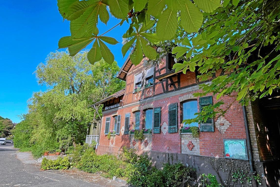 Die Gaststätte Germania im Strümpfelbach befindet sich schon seit einigen Jahren im Dornröschenschlaf. Foto: K. Fritz