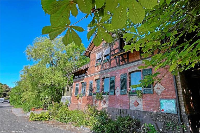 Die Gaststätte Germania im Strümpfelbach befindet sich schon seit einigen Jahren im Dornröschenschlaf. Foto: K. Fritz