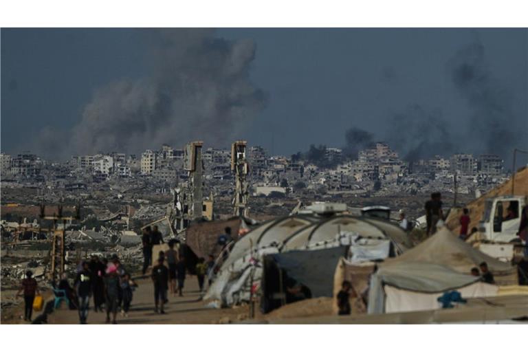 Die Gaza-Verhandlungen laufen laut Donald Trump gut.