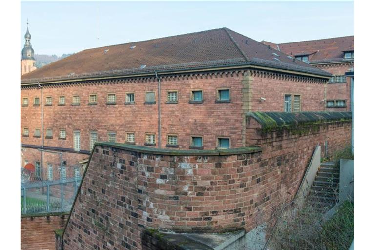 Die Gebäude der ehemaligen Heidelberger Außenstelle der JVA Mannheim. Foto: picture alliance / dpa/Archivbild