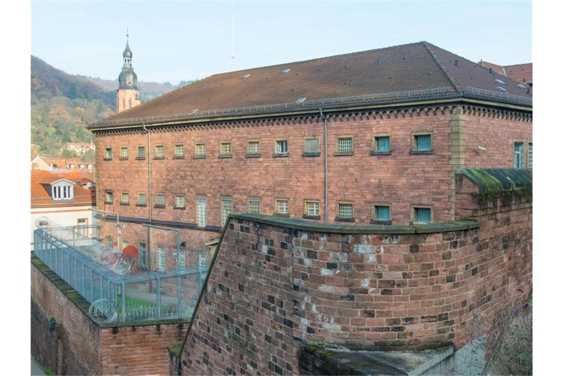 Maßregelvollzug-Streit: Land will Kommunen notfalls zwingen Die Gebäude der ehemaligen Heidelberger Außenstelle der Justizvollzugsanstalt Mannheim. Foto: picture alliance/Uwe Anspach/dpa/Archivbild