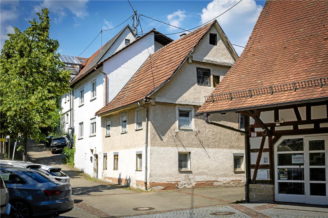 Die Gebäude Welzgraben 16 und 18 sind nicht mehr nutzbar. Foto: Alexander Becher