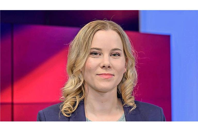 Die gebürtige Ludwigsburgerin Julia Ruhs.