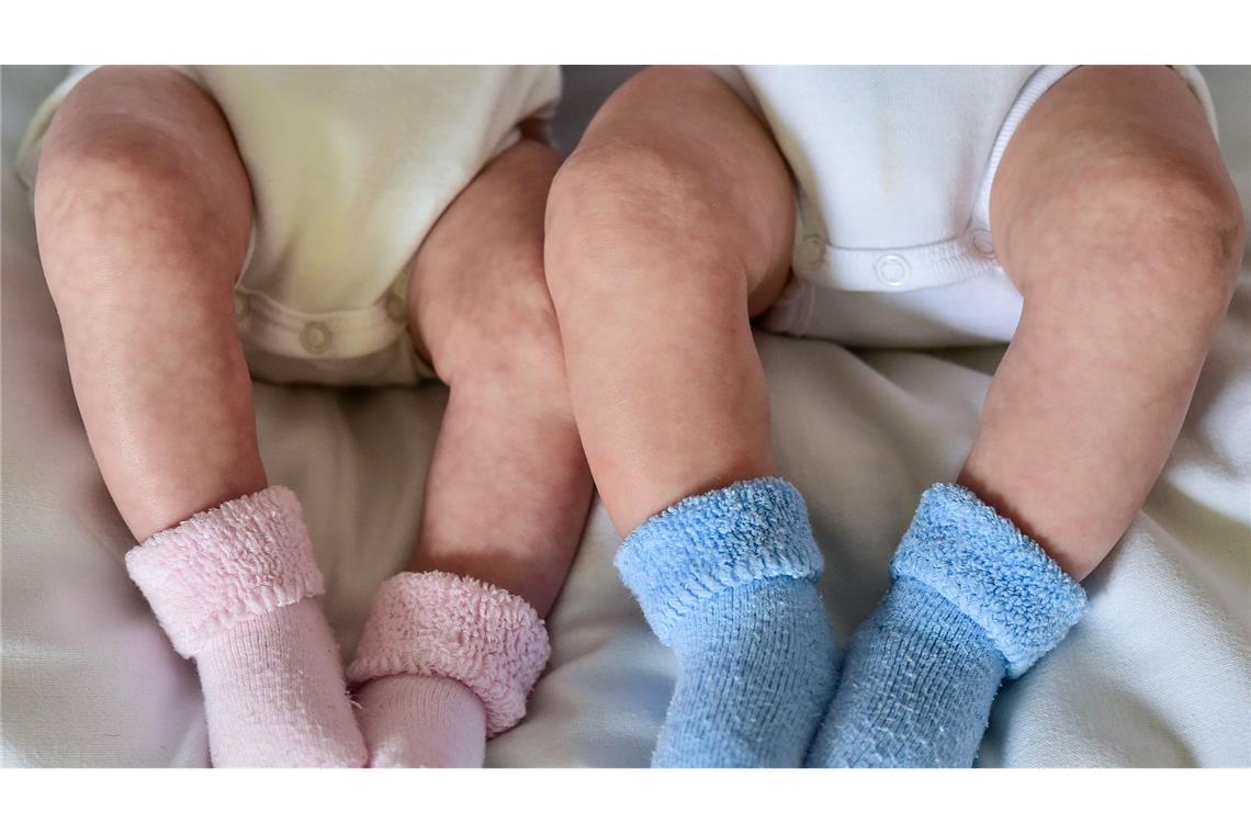 Geburtenrate sinkt auf 1,35 Kinder je Frau Die Geburtenrate ist in Deutschland wieder gesunken, jedoch langsamer als zuvor. (Symbolbild)