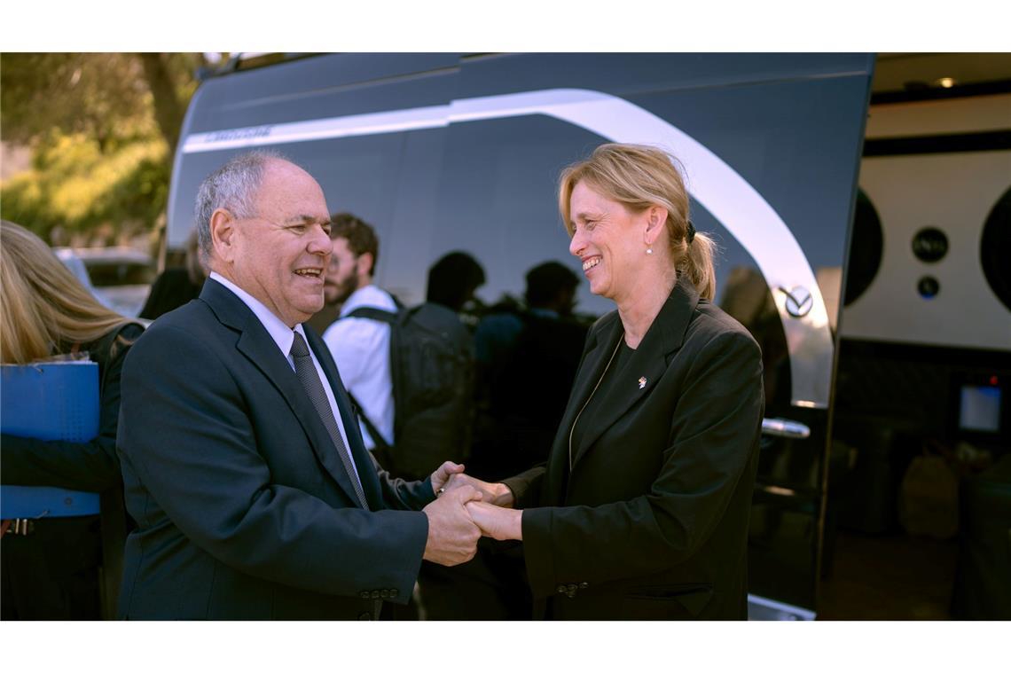 Die Gedenkstätte Yad Vashem plant ein Bildungszentrum in Deutschland.