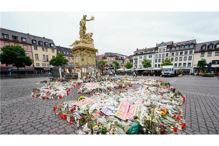 Die Gedenkveranstaltung des umstrittenen Vereins soll auf dem Marktplatz in Mannheim stattfinden.