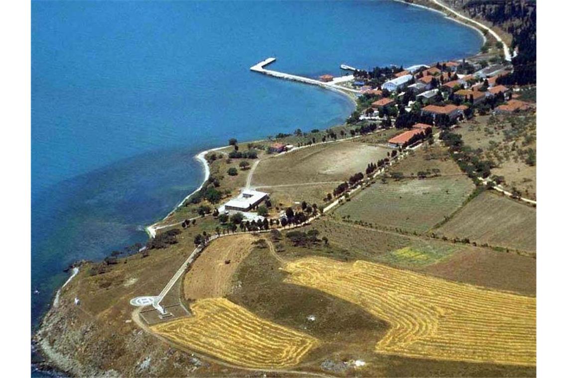 Komitee rügt Gewalt in türkischen Gefängnissen Die Gefängnisinsel Imrali im Marmarameer - hier ist unter anderen der kurdische Rebellenführer Abdullah Öcalan inhaftiert. Foto: -/Ho HURRIYET/epa/dpa