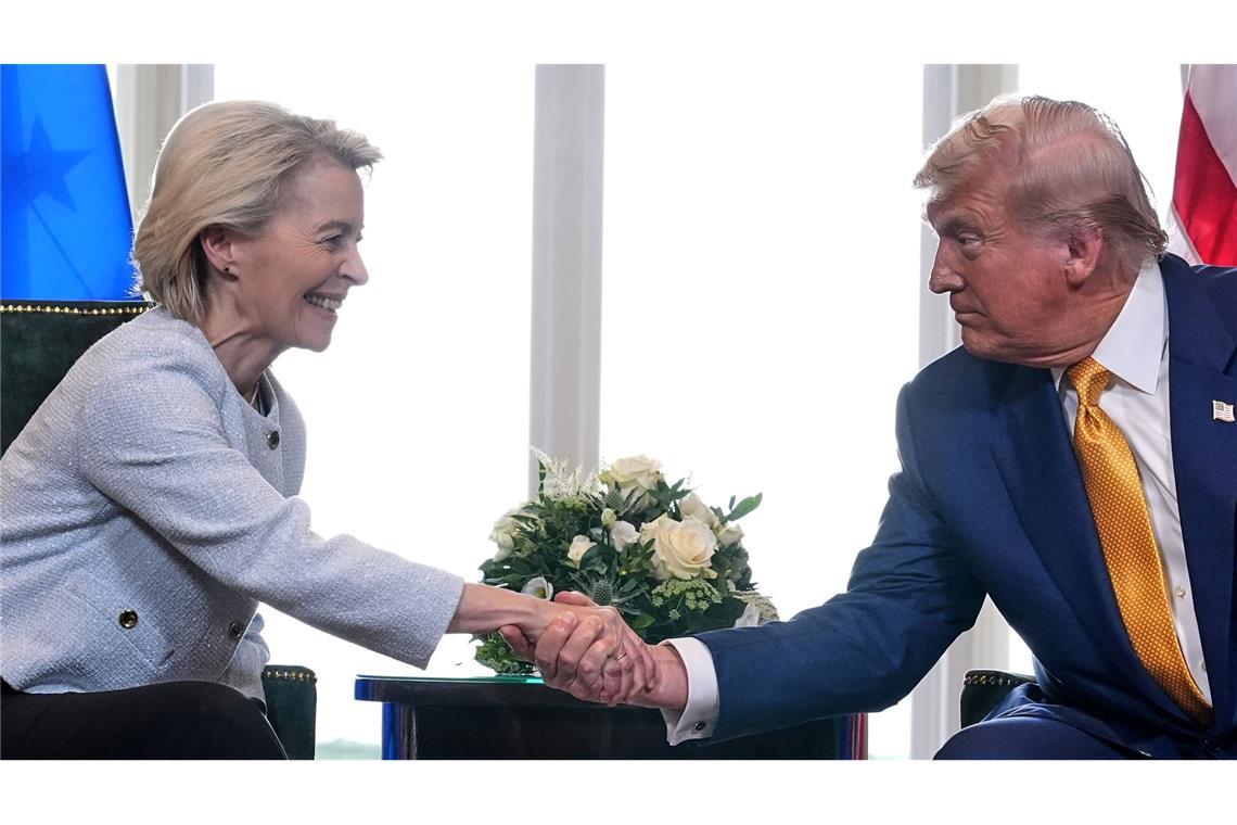Der "größte Deal": Das bedeutet die Einigung im Zollstreit Die Gefahr eines Handelskriegs zwischen den USA und der EU ist vorerst abgewendet.