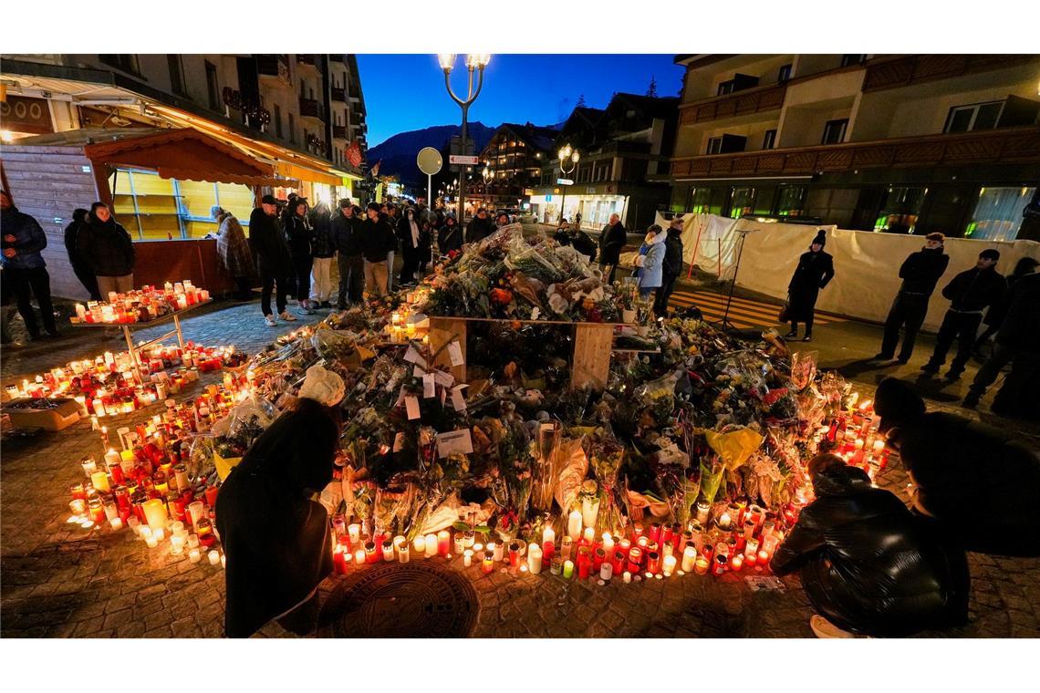 Die Gemeinde Crans-Montana will im Strafverfahren als Zivilklägerin auftreten.