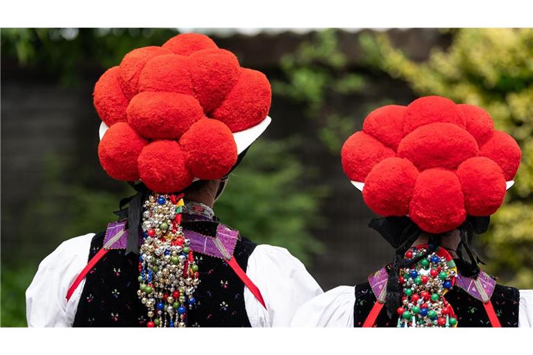 Die Gemeinde Gutach im Ortenaukreis ist für ihre Bollenhüte deutschlandweit bekannt.