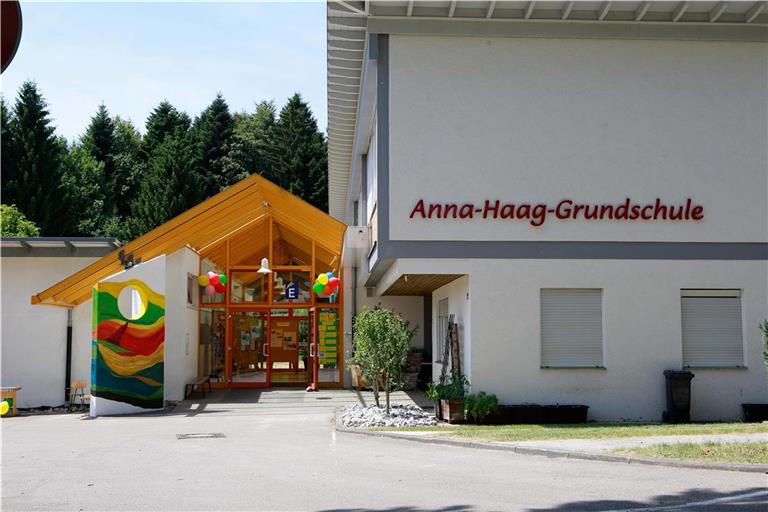Die Gemeinde investiert in die Grundschule Althütte. Archivfoto: Alexander Becher