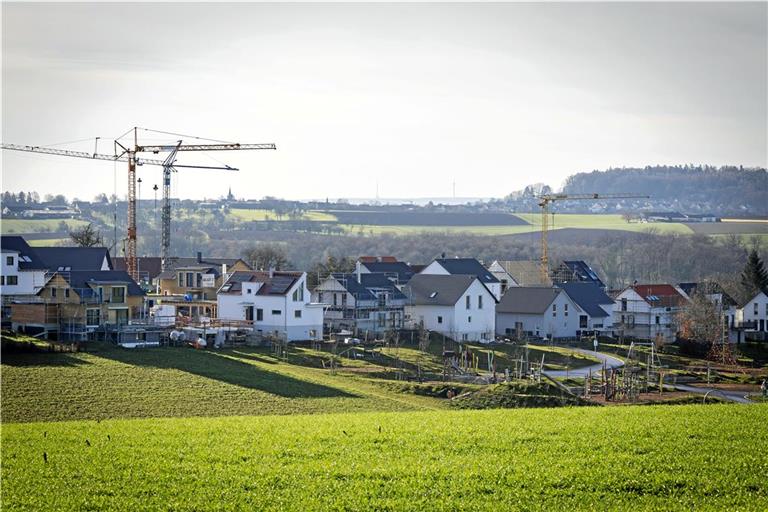 Die Gemeinde Kirchberg an der Murr hat mit dem Baugebiet Rappenberg einen Rundumschlag gemacht. Weitere Baugebiete sind derzeit nicht in Planung. Archivfotos: Alexander Becher