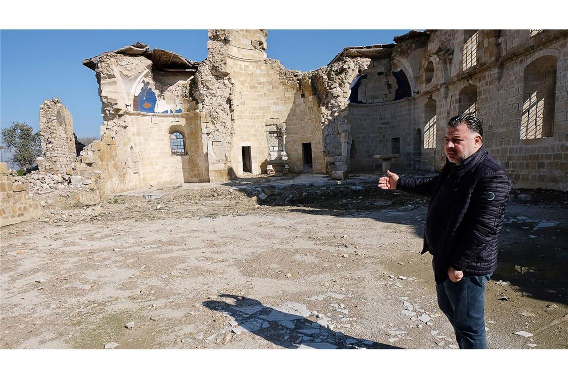 Die Gemeinde will die griechisch-orthodoxe Kirche wieder aufbauen.