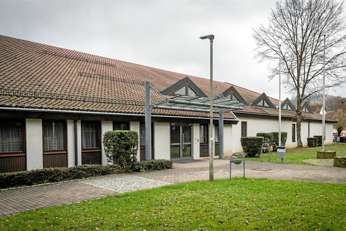 Plan für das Nahwärmenetz in Oppenweiler wird konkret Die Gemeindehalle in Oppenweiler soll das Herzstück des geplanten Nahwärmenetzes werden. Archivfoto: Alexander Becher