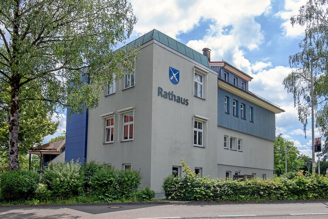 Die Gemeindeverwaltung von Althütte hat das gemeindliche Einvernehmen fürs Baugesuch der Heizzentrale erteilt. Archivfoto: Alexander Becher